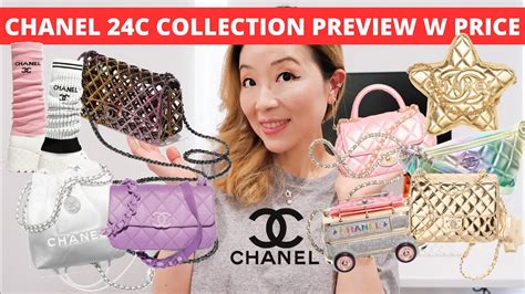 cheapest chanel bag 2024|chanel 24c collection.